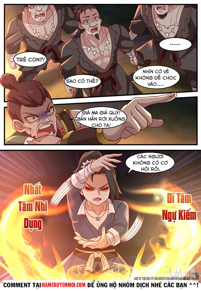 đọc truyện Ta Có Vô Số Thần Kiếm Chương 20 ảnh 7 tại Thiên Thai Truyện