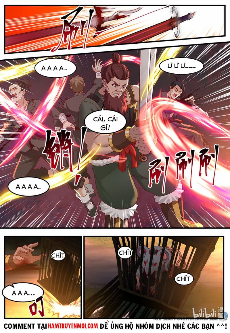 đọc truyện Ta Có Vô Số Thần Kiếm Chương 20 ảnh 8 tại Thiên Thai Truyện