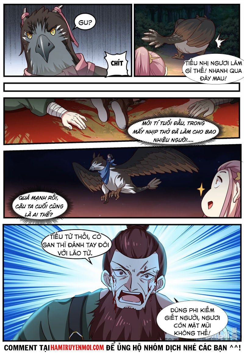 đọc truyện Ta Có Vô Số Thần Kiếm Chương 20 ảnh 9 tại Thiên Thai Truyện