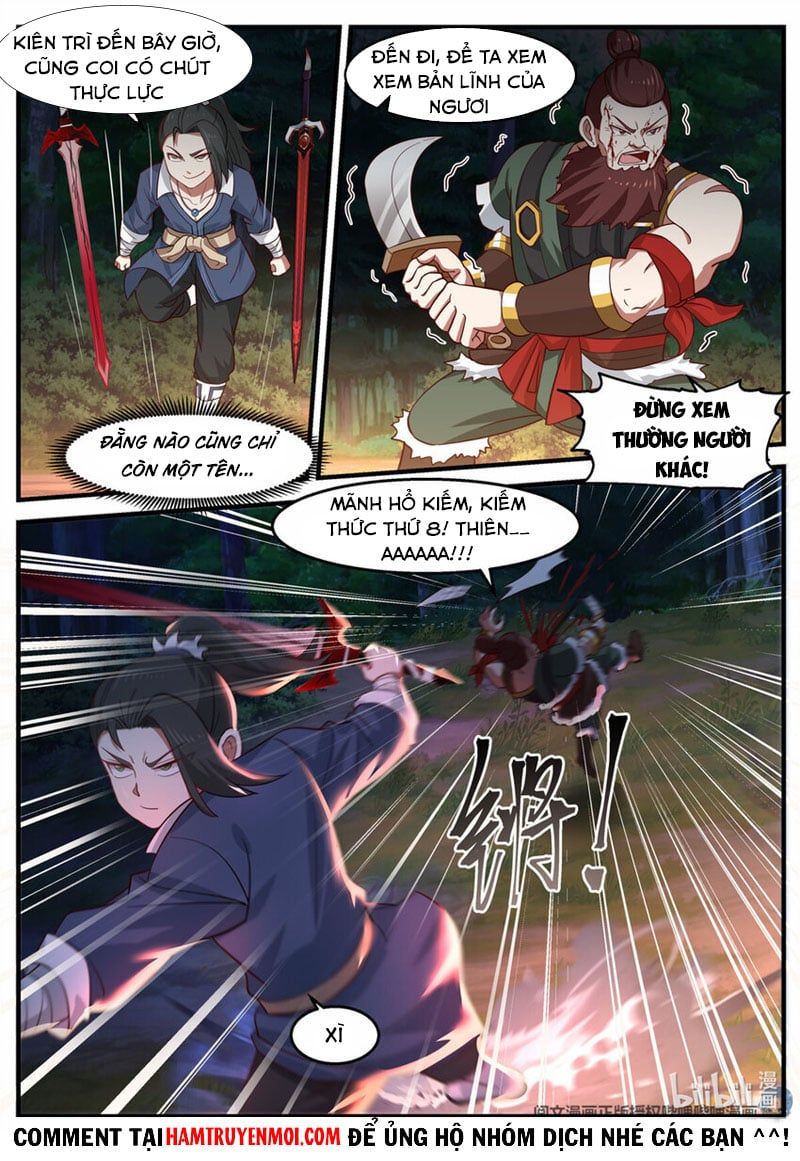 đọc truyện Ta Có Vô Số Thần Kiếm Chương 20 ảnh 10 tại Thiên Thai Truyện