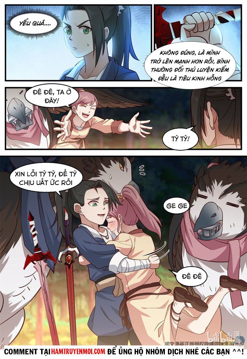 đọc truyện Ta Có Vô Số Thần Kiếm Chương 20 ảnh 11 tại Thiên Thai Truyện