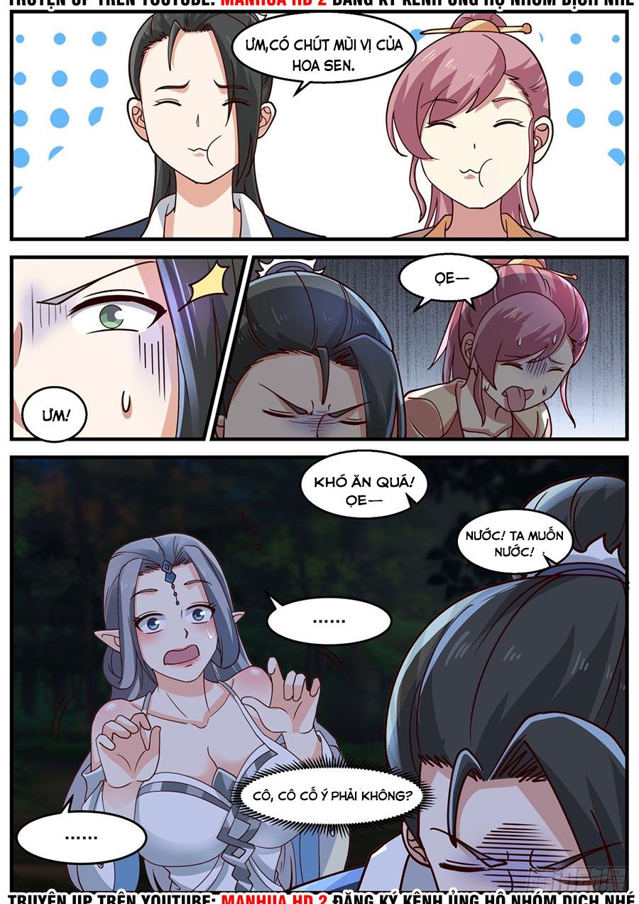 đọc truyện Ta Có Vô Số Thần Kiếm Chương 21 ảnh 12 tại Thiên Thai Truyện