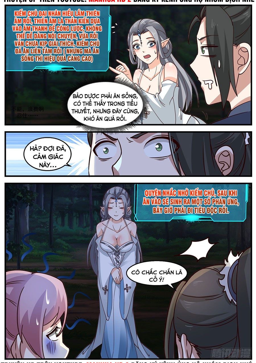 đọc truyện Ta Có Vô Số Thần Kiếm Chương 21 ảnh 13 tại Thiên Thai Truyện