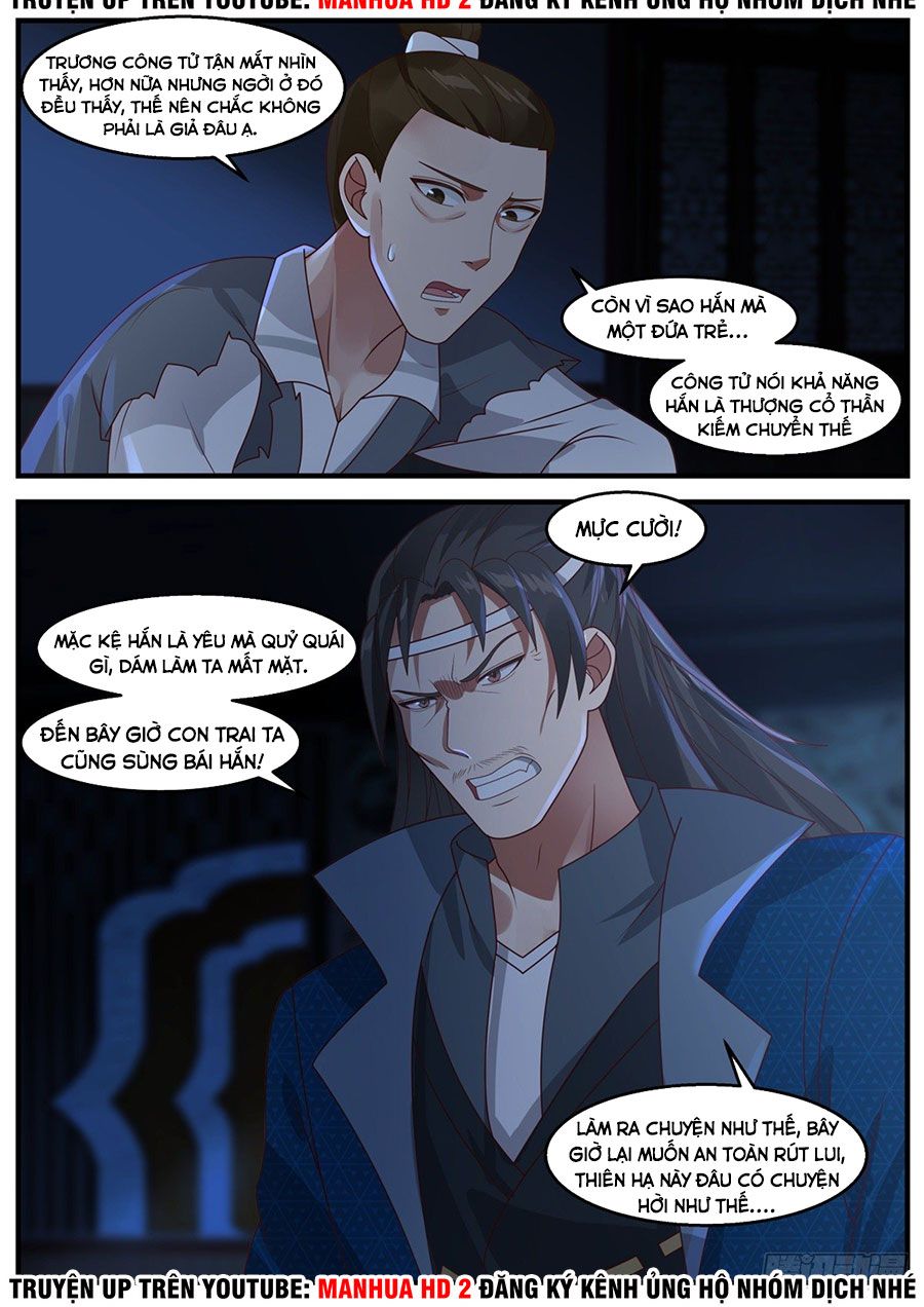 đọc truyện Ta Có Vô Số Thần Kiếm Chương 21 ảnh 16 tại Thiên Thai Truyện