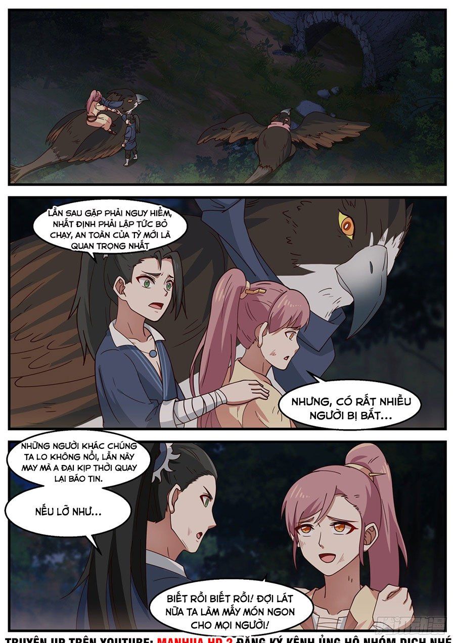 đọc truyện Ta Có Vô Số Thần Kiếm Chương 21 ảnh 5 tại Thiên Thai Truyện