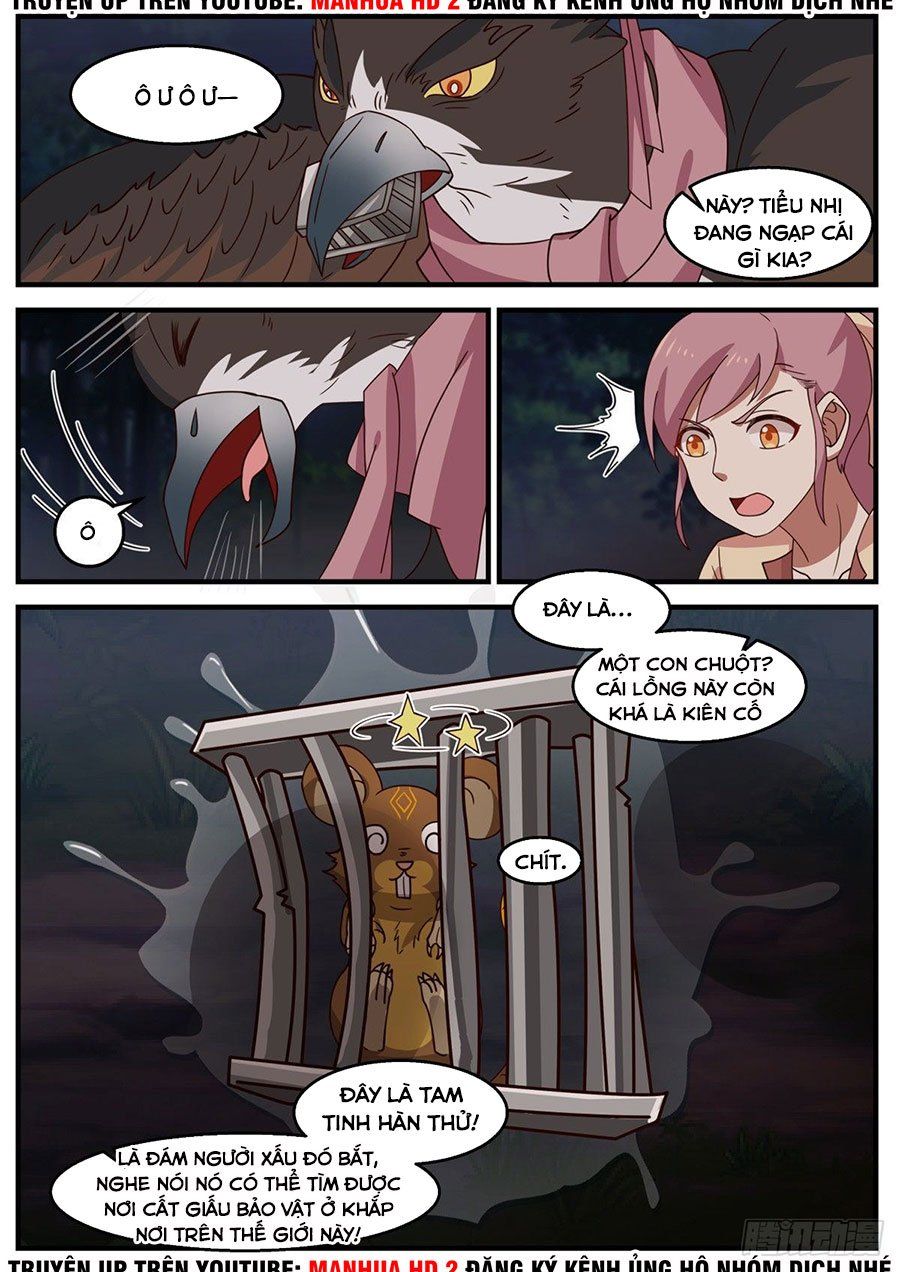 đọc truyện Ta Có Vô Số Thần Kiếm Chương 21 ảnh 6 tại Thiên Thai Truyện