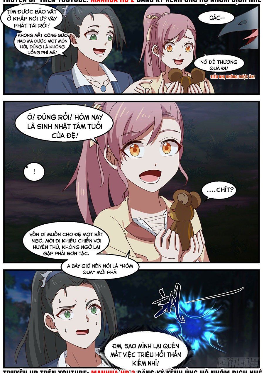 đọc truyện Ta Có Vô Số Thần Kiếm Chương 21 ảnh 7 tại Thiên Thai Truyện