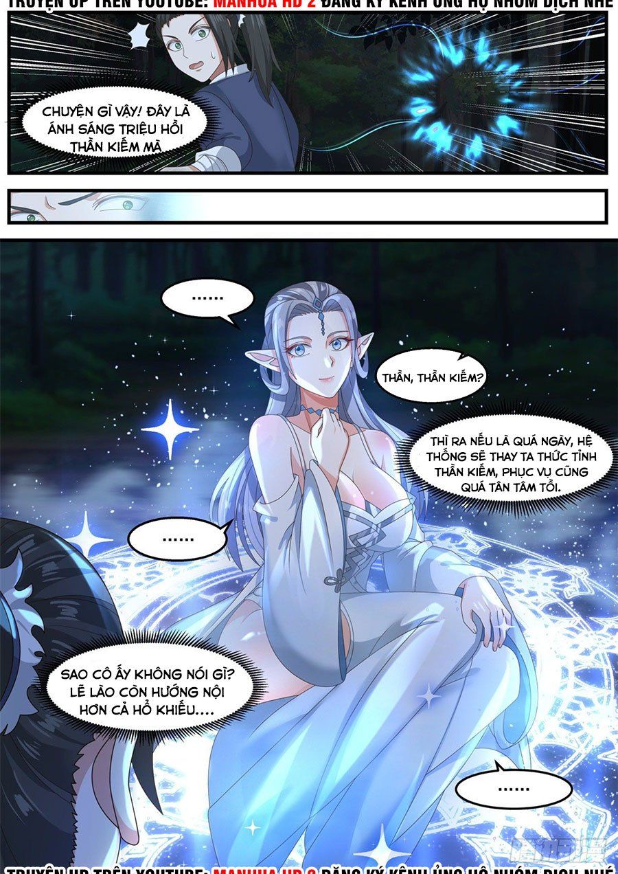 đọc truyện Ta Có Vô Số Thần Kiếm Chương 21 ảnh 8 tại Thiên Thai Truyện