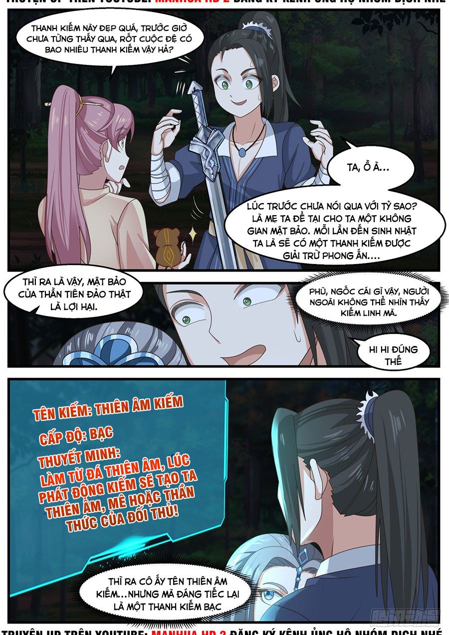 đọc truyện Ta Có Vô Số Thần Kiếm Chương 21 ảnh 10 tại Thiên Thai Truyện