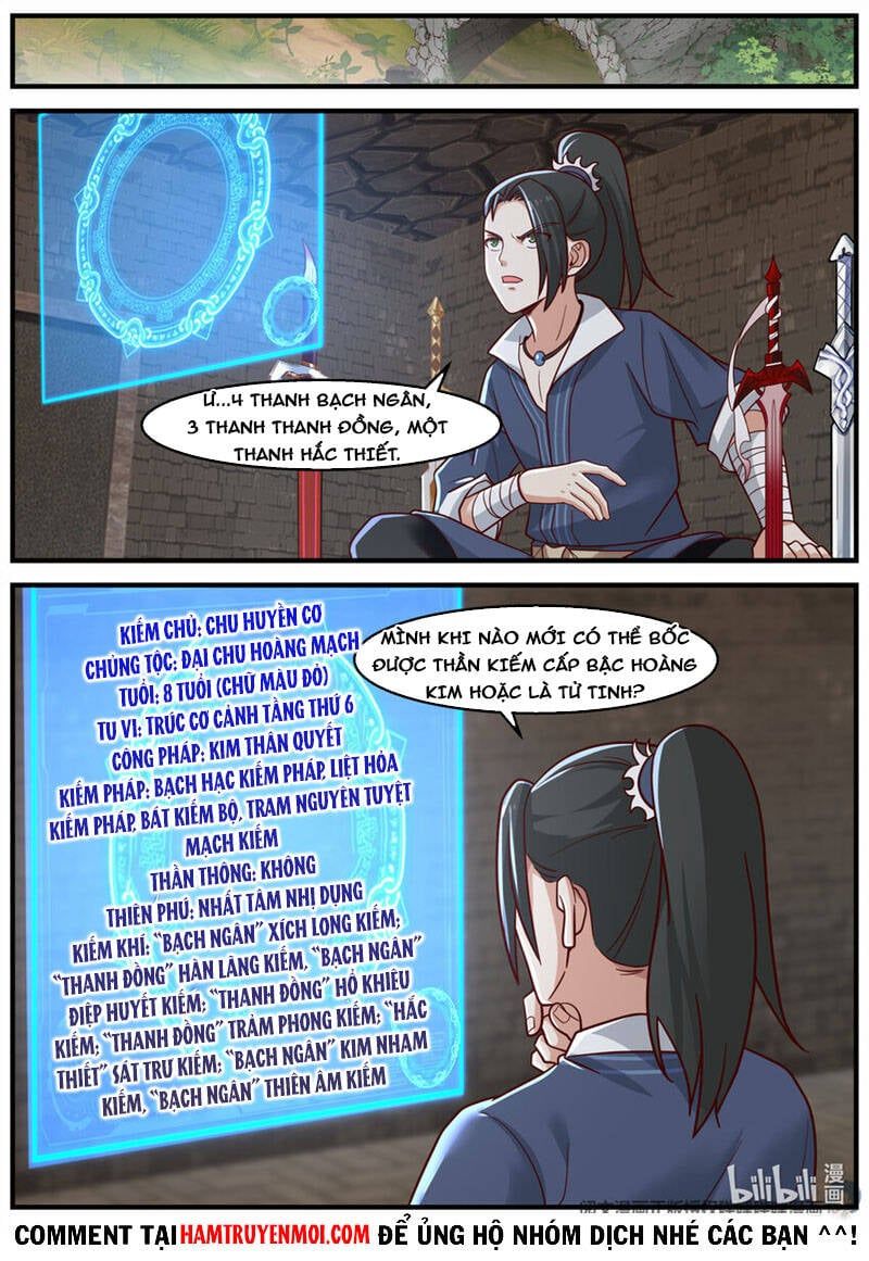 đọc truyện Ta Có Vô Số Thần Kiếm Chương 22 ảnh 3 tại Thiên Thai Truyện