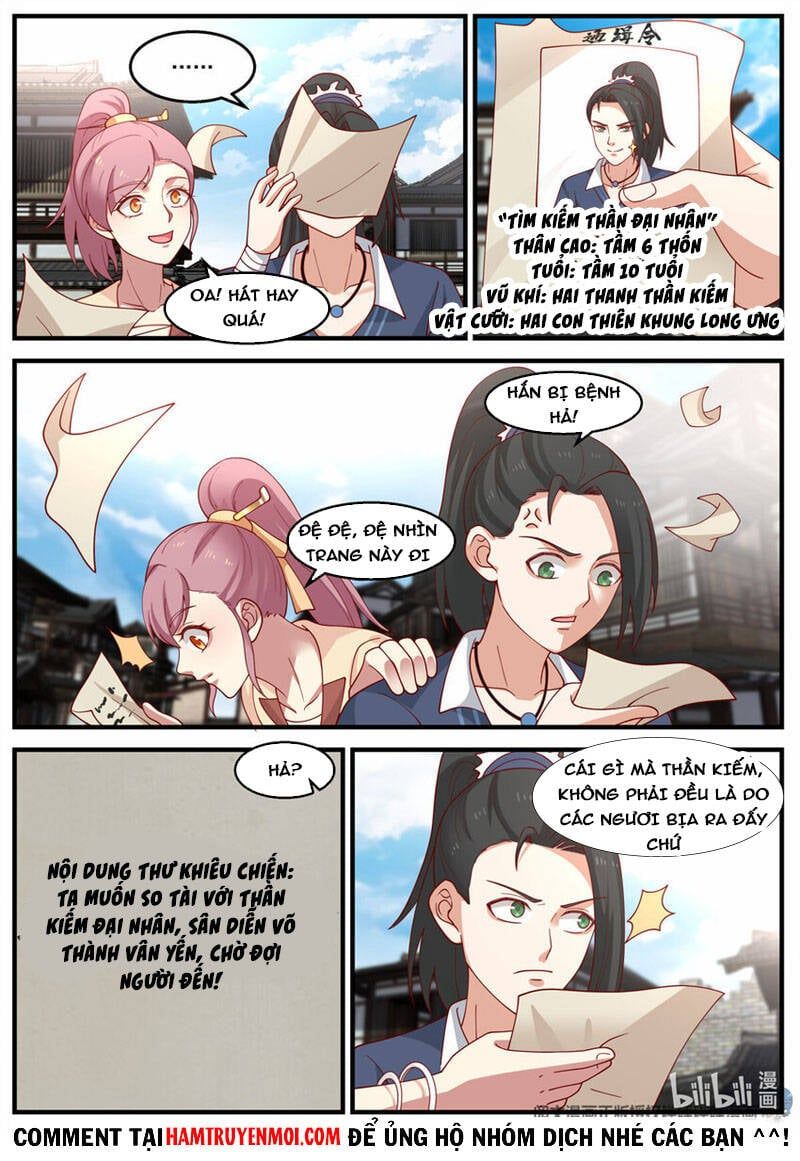 đọc truyện Ta Có Vô Số Thần Kiếm Chương 22 ảnh 12 tại Thiên Thai Truyện