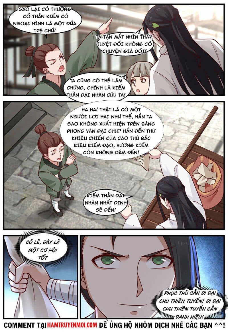 đọc truyện Ta Có Vô Số Thần Kiếm Chương 22 ảnh 13 tại Thiên Thai Truyện