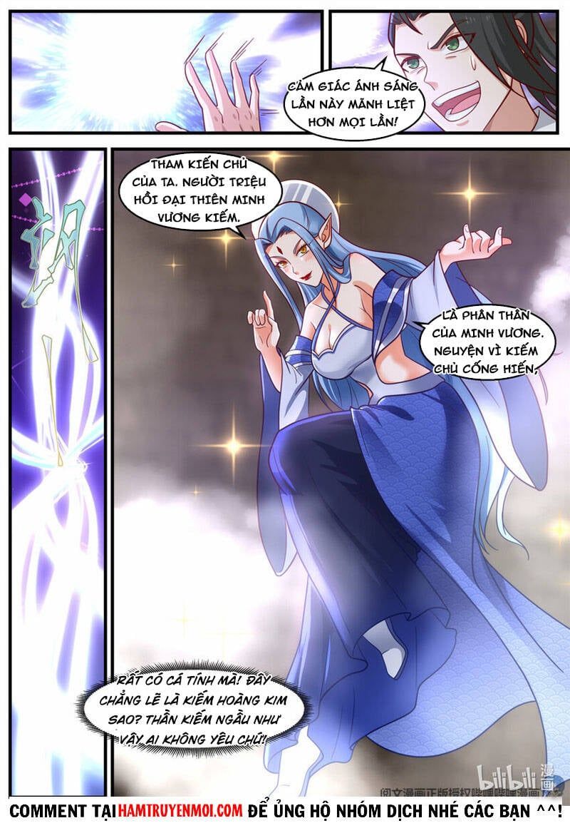 đọc truyện Ta Có Vô Số Thần Kiếm Chương 22 ảnh 5 tại Thiên Thai Truyện