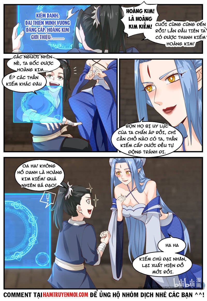 đọc truyện Ta Có Vô Số Thần Kiếm Chương 22 ảnh 6 tại Thiên Thai Truyện