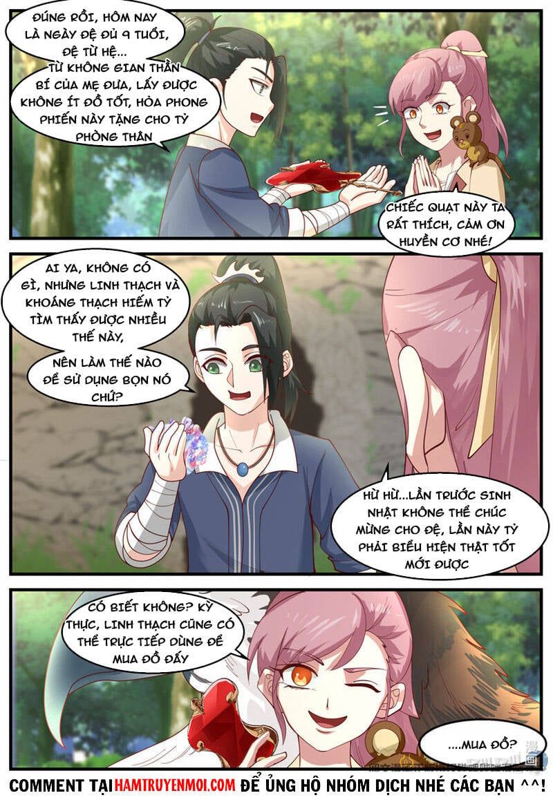 đọc truyện Ta Có Vô Số Thần Kiếm Chương 22 ảnh 8 tại Thiên Thai Truyện