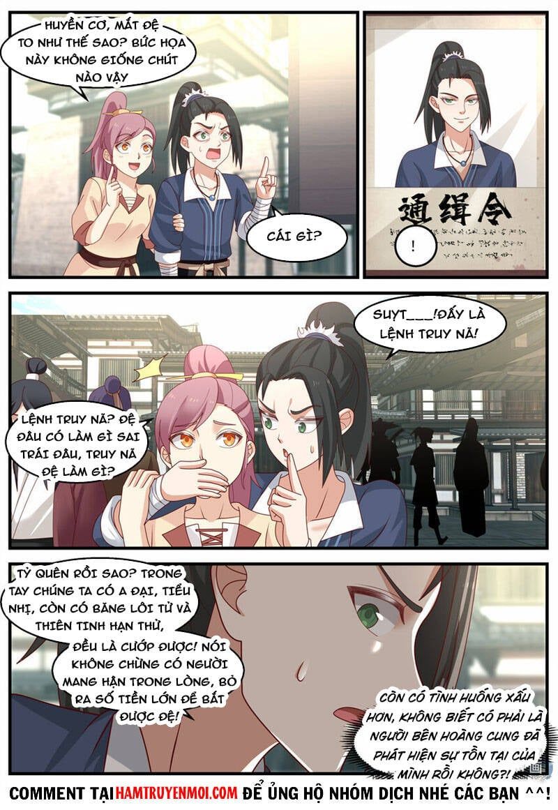 đọc truyện Ta Có Vô Số Thần Kiếm Chương 22 ảnh 10 tại Thiên Thai Truyện