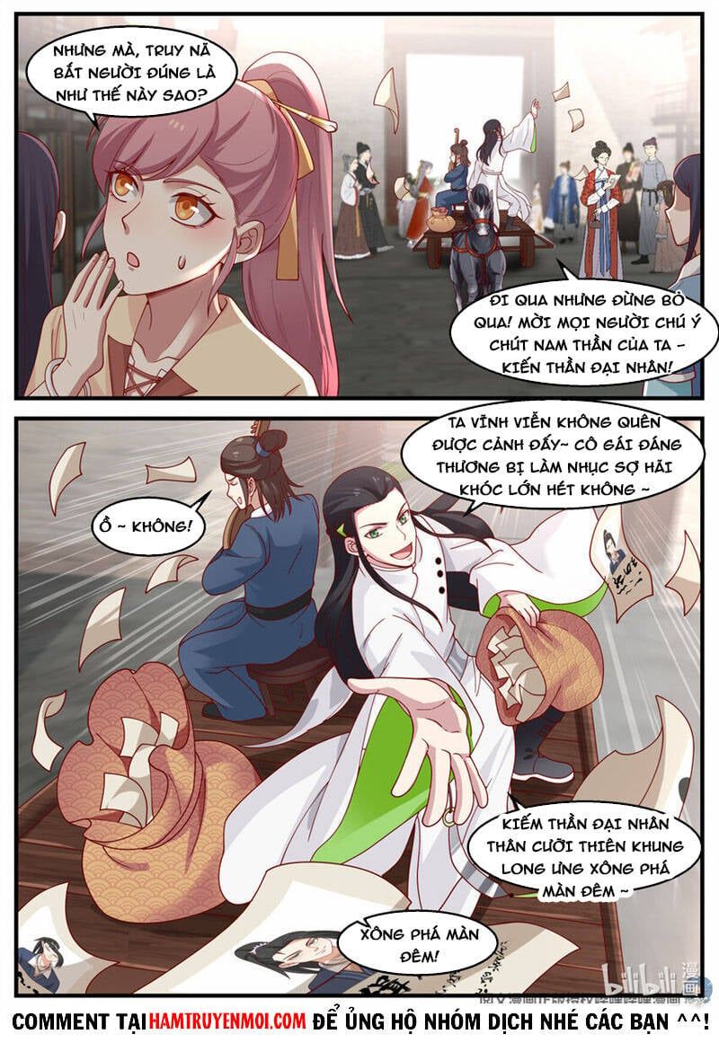 đọc truyện Ta Có Vô Số Thần Kiếm Chương 22 ảnh 11 tại Thiên Thai Truyện