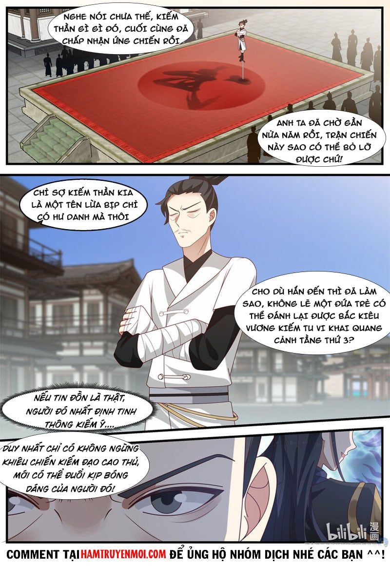 đọc truyện Ta Có Vô Số Thần Kiếm Chương 23 ảnh 3 tại Thiên Thai Truyện