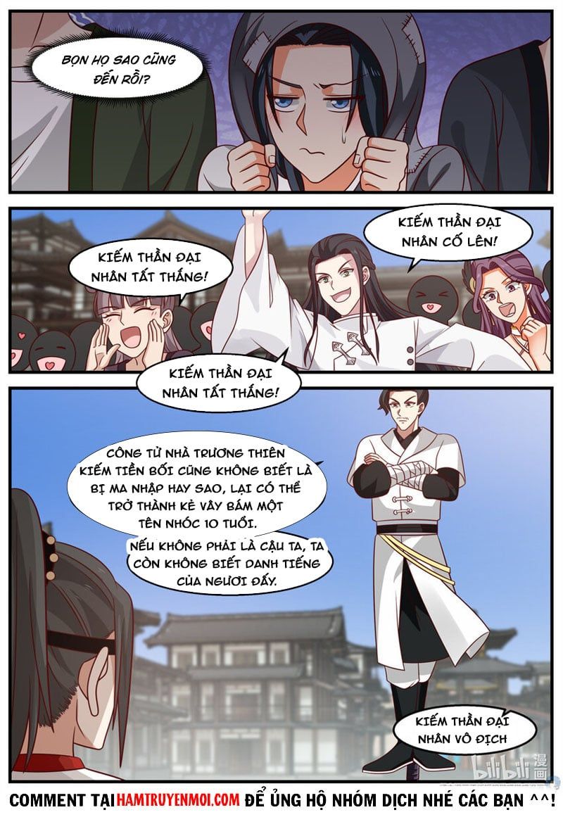 đọc truyện Ta Có Vô Số Thần Kiếm Chương 23 ảnh 12 tại Thiên Thai Truyện