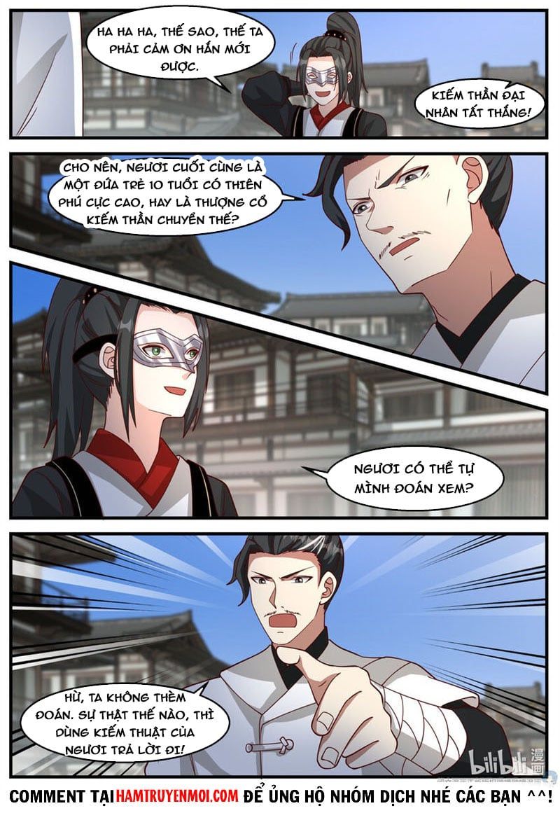 đọc truyện Ta Có Vô Số Thần Kiếm Chương 23 ảnh 13 tại Thiên Thai Truyện