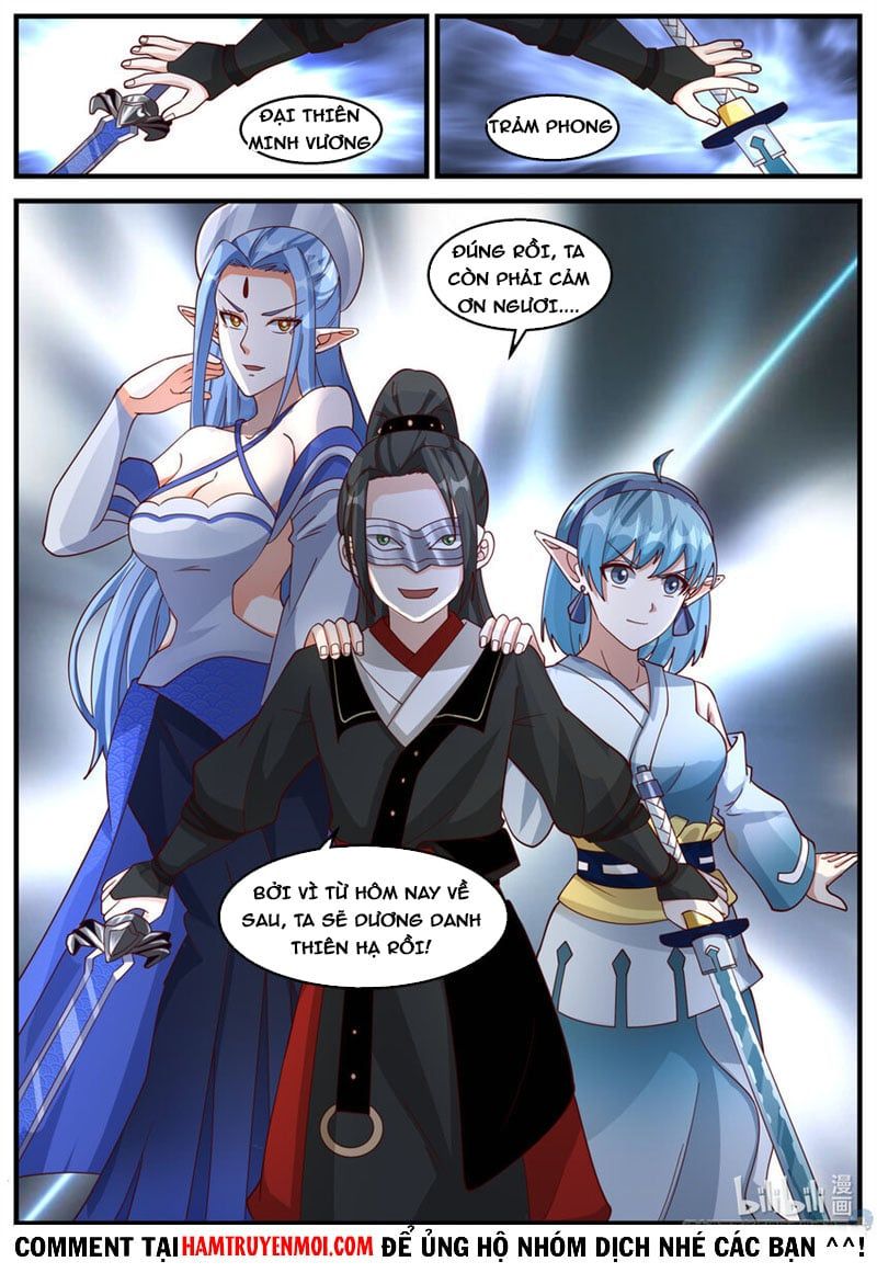 đọc truyện Ta Có Vô Số Thần Kiếm Chương 23 ảnh 14 tại Thiên Thai Truyện