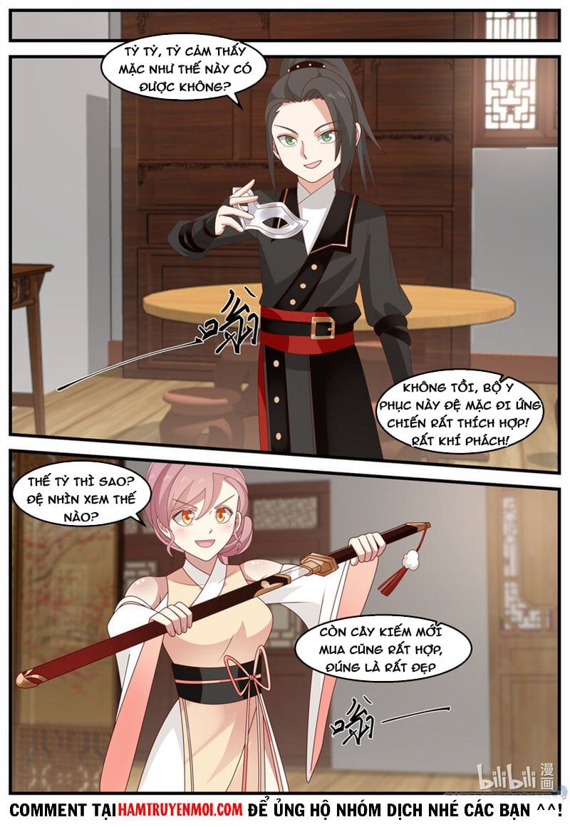 đọc truyện Ta Có Vô Số Thần Kiếm Chương 23 ảnh 4 tại Thiên Thai Truyện