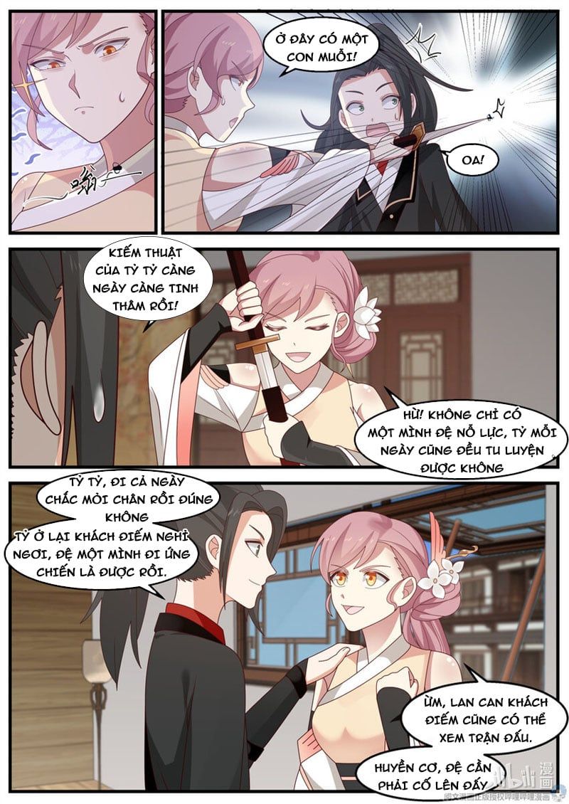 đọc truyện Ta Có Vô Số Thần Kiếm Chương 23 ảnh 5 tại Thiên Thai Truyện