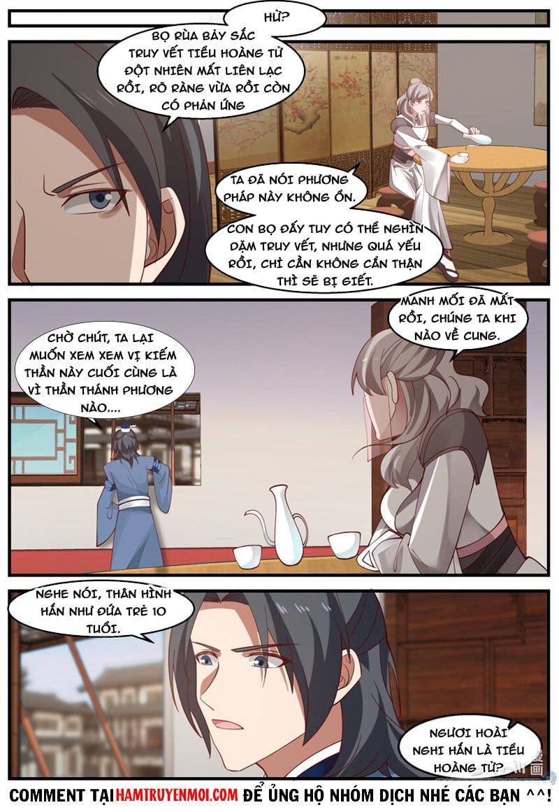 đọc truyện Ta Có Vô Số Thần Kiếm Chương 23 ảnh 6 tại Thiên Thai Truyện