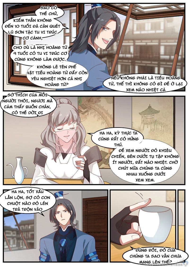 đọc truyện Ta Có Vô Số Thần Kiếm Chương 23 ảnh 7 tại Thiên Thai Truyện