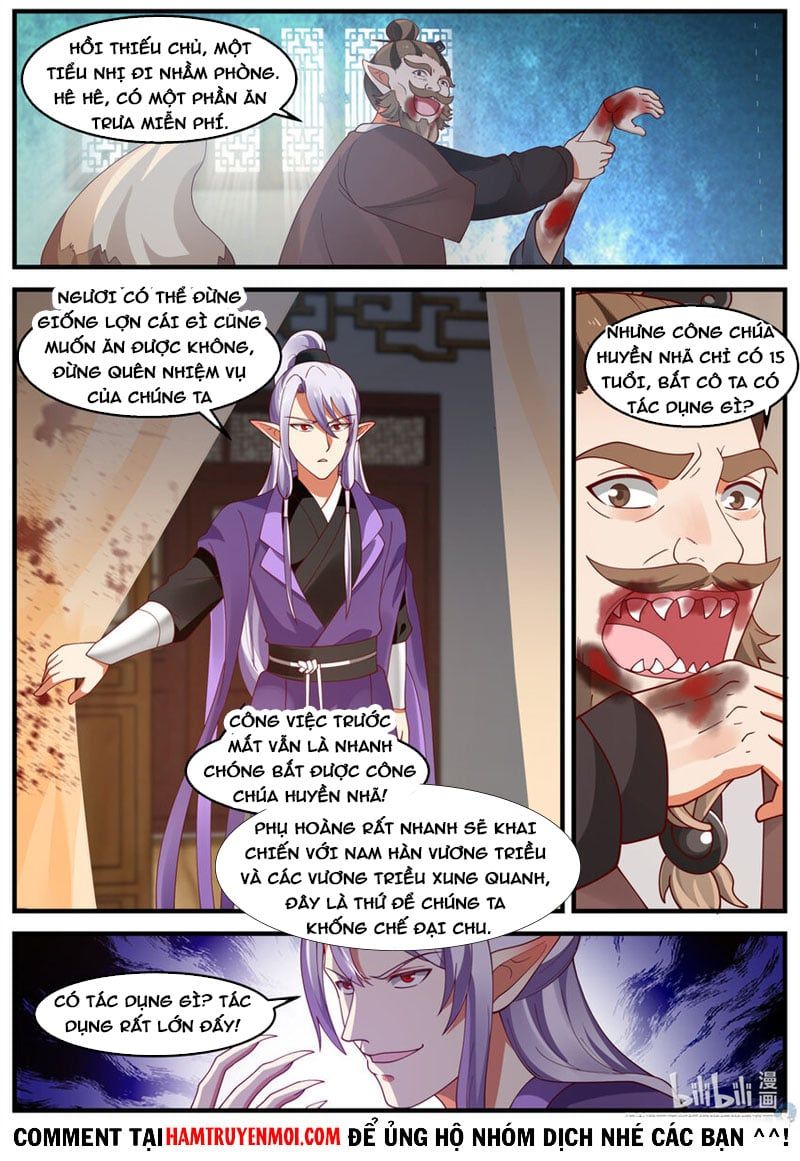 đọc truyện Ta Có Vô Số Thần Kiếm Chương 23 ảnh 9 tại Thiên Thai Truyện