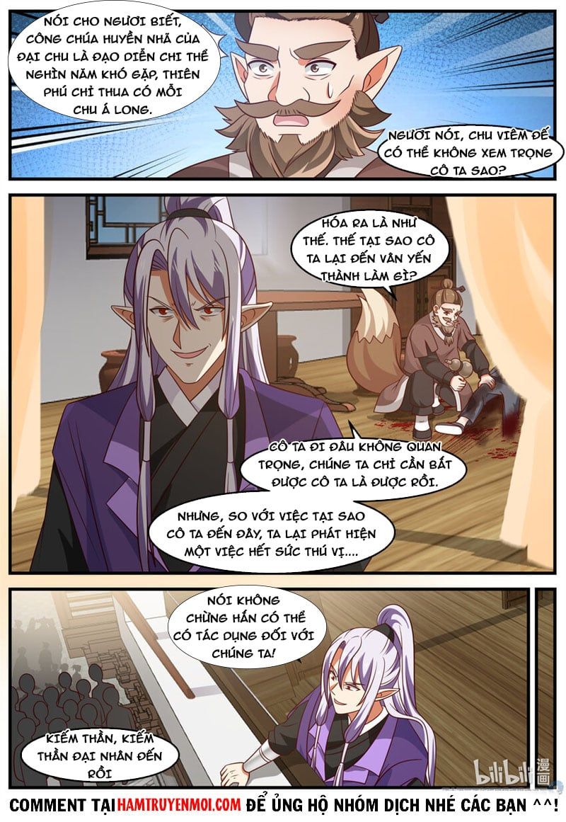 đọc truyện Ta Có Vô Số Thần Kiếm Chương 23 ảnh 10 tại Thiên Thai Truyện