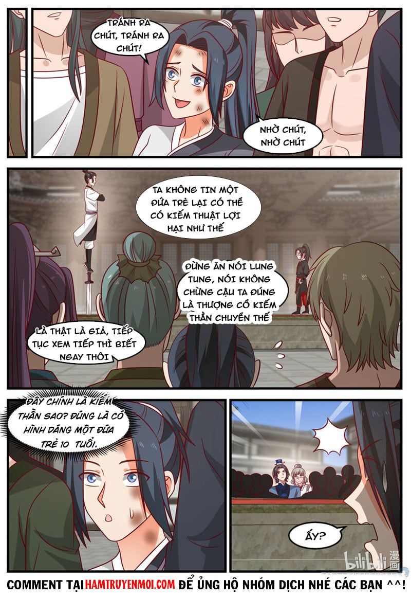 đọc truyện Ta Có Vô Số Thần Kiếm Chương 23 ảnh 11 tại Thiên Thai Truyện