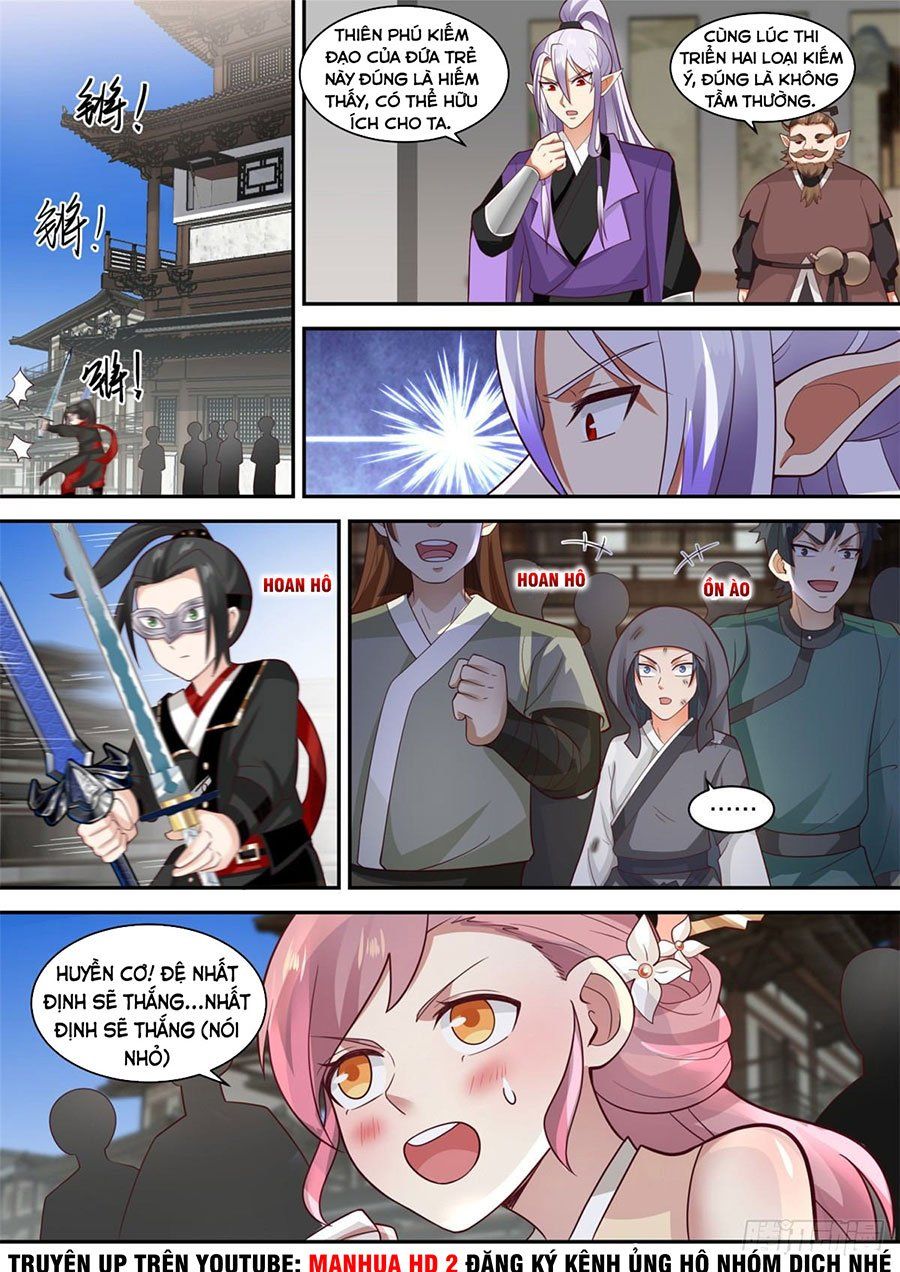 đọc truyện Ta Có Vô Số Thần Kiếm Chương 24 ảnh 12 tại Thiên Thai Truyện