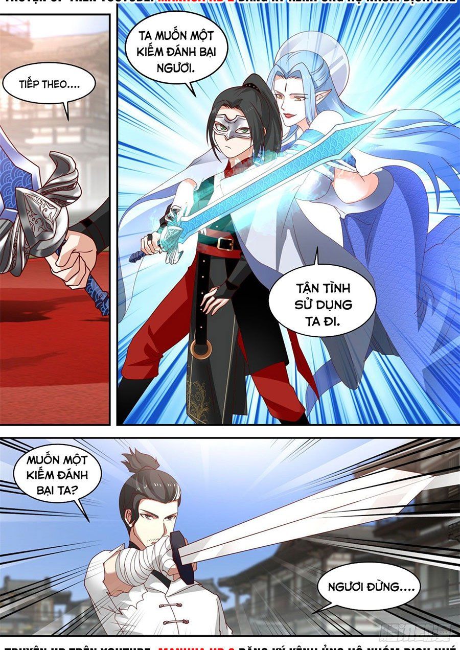 đọc truyện Ta Có Vô Số Thần Kiếm Chương 24 ảnh 14 tại Thiên Thai Truyện