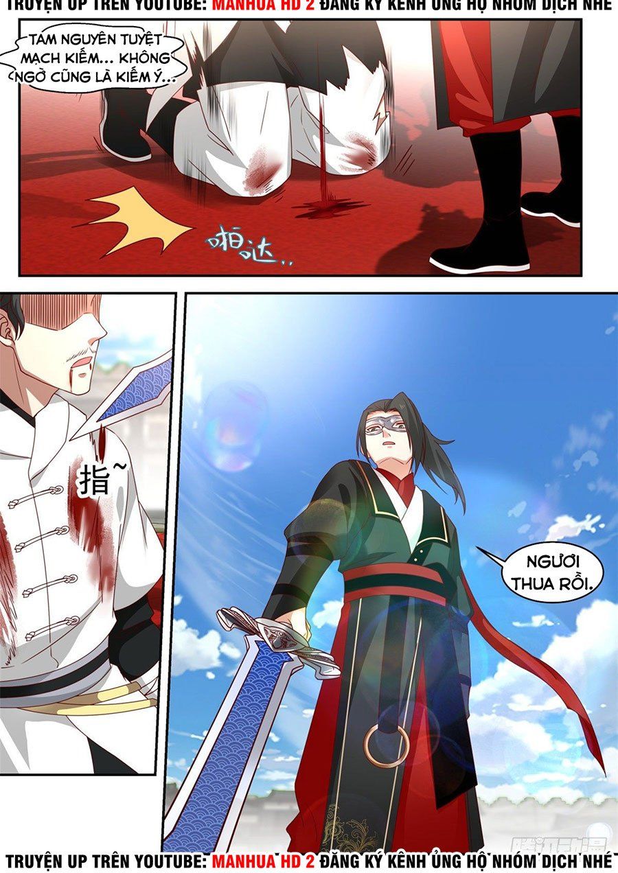 đọc truyện Ta Có Vô Số Thần Kiếm Chương 24 ảnh 16 tại Thiên Thai Truyện