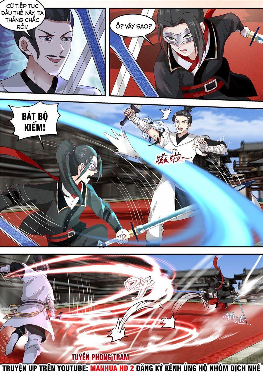 đọc truyện Ta Có Vô Số Thần Kiếm Chương 24 ảnh 6 tại Thiên Thai Truyện