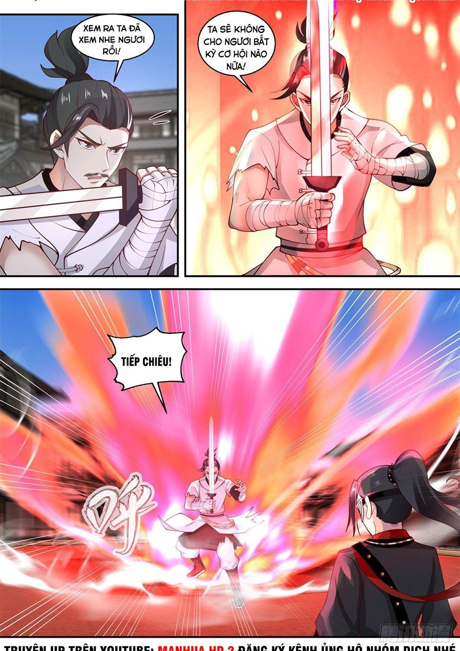 đọc truyện Ta Có Vô Số Thần Kiếm Chương 24 ảnh 7 tại Thiên Thai Truyện