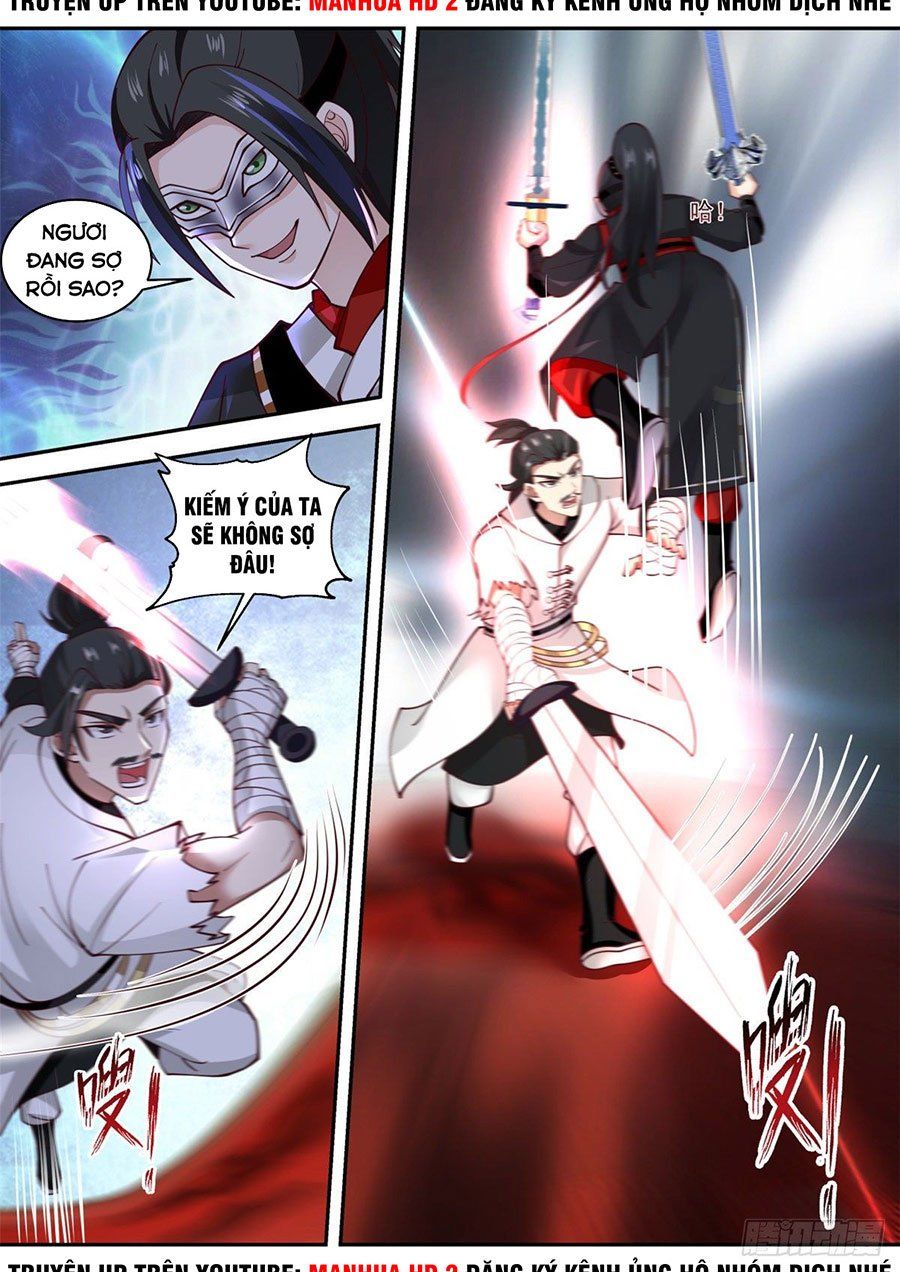 đọc truyện Ta Có Vô Số Thần Kiếm Chương 24 ảnh 9 tại Thiên Thai Truyện