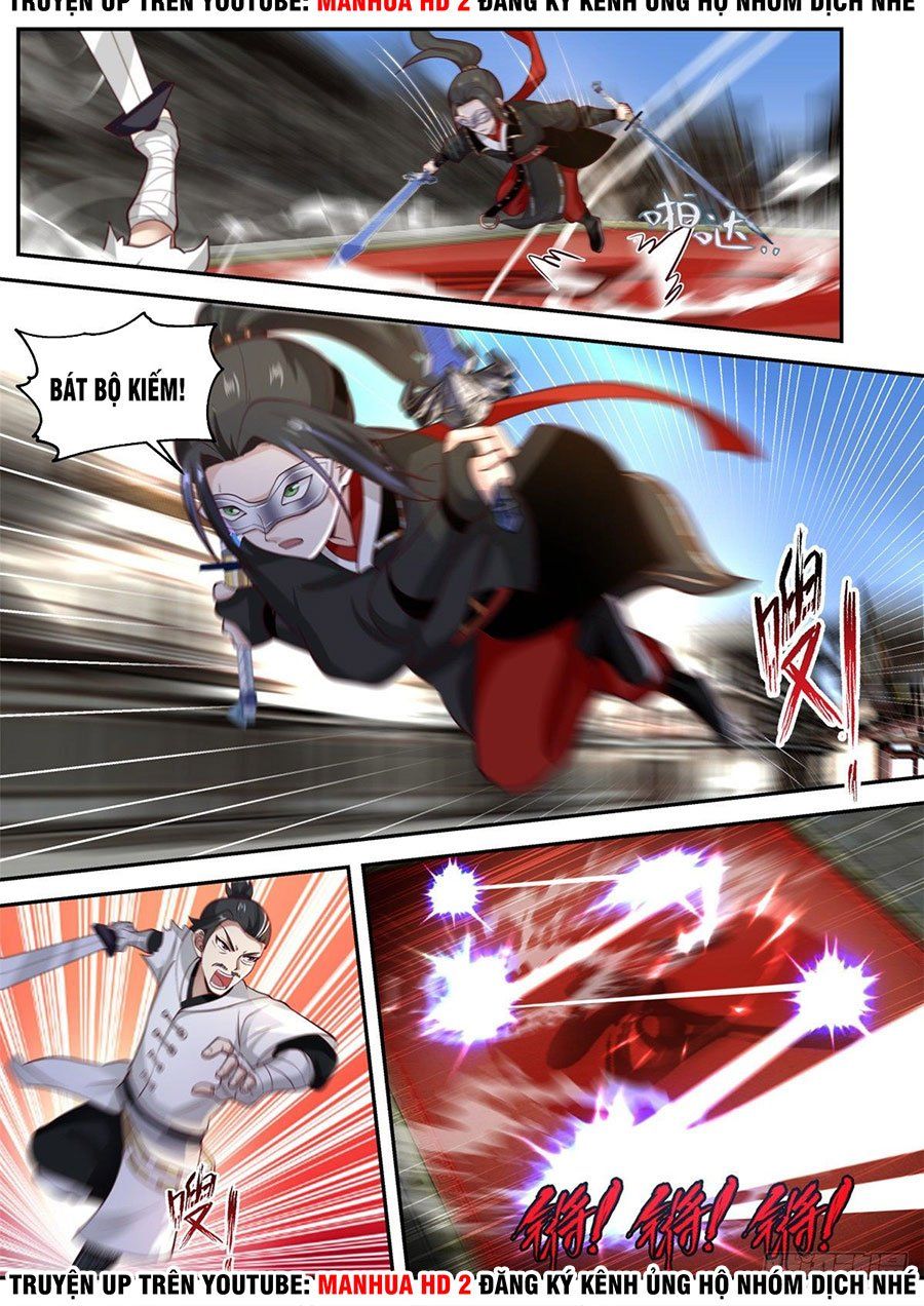 đọc truyện Ta Có Vô Số Thần Kiếm Chương 24 ảnh 11 tại Thiên Thai Truyện