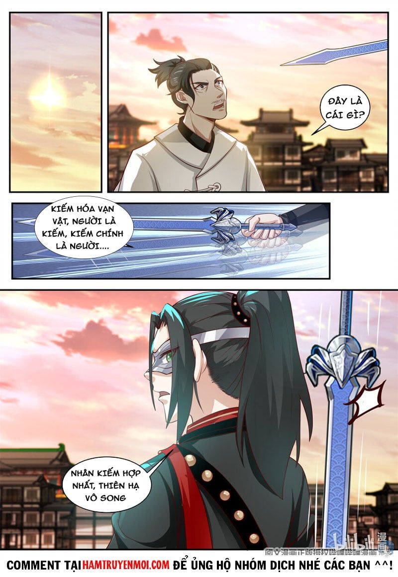 đọc truyện Ta Có Vô Số Thần Kiếm Chương 25 ảnh 3 tại Thiên Thai Truyện