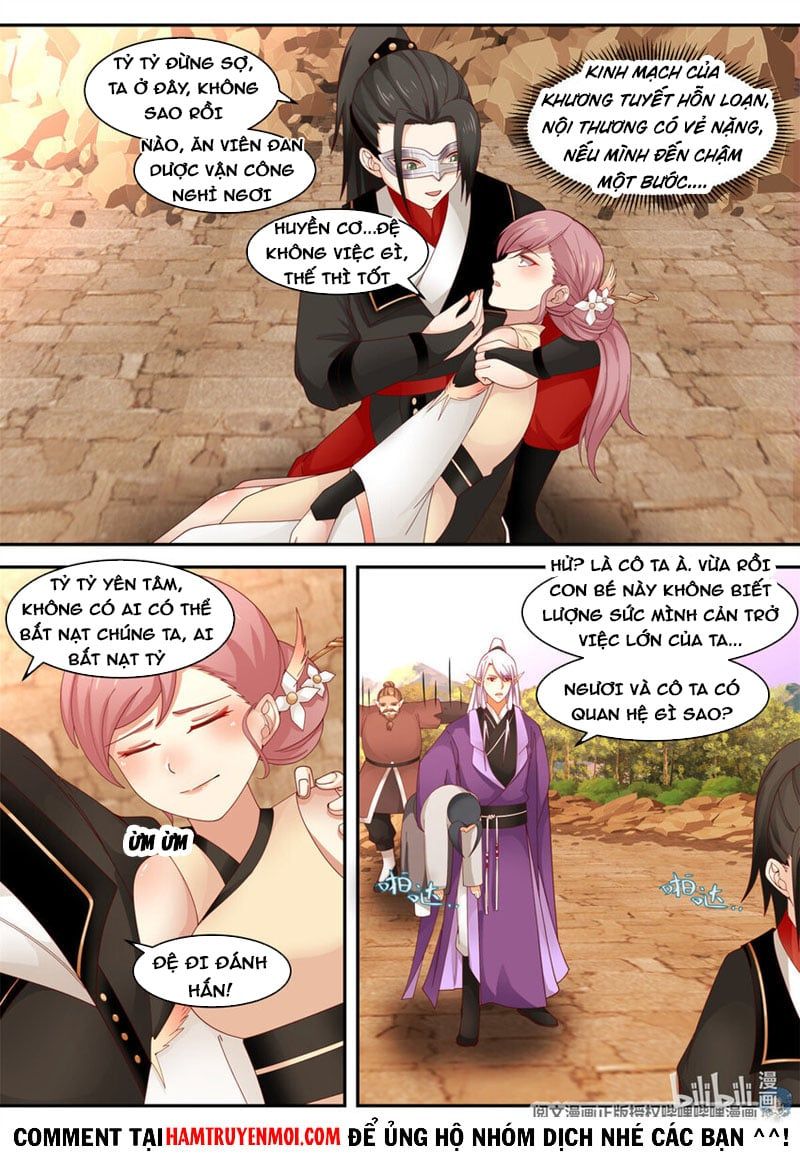 đọc truyện Ta Có Vô Số Thần Kiếm Chương 25 ảnh 13 tại Thiên Thai Truyện