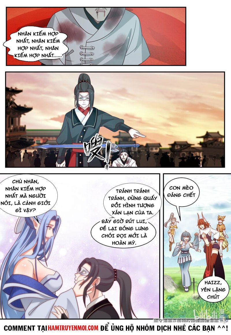 đọc truyện Ta Có Vô Số Thần Kiếm Chương 25 ảnh 4 tại Thiên Thai Truyện