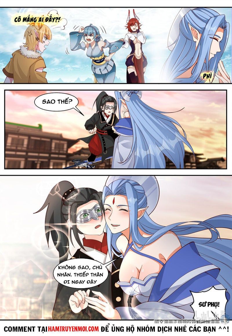 đọc truyện Ta Có Vô Số Thần Kiếm Chương 25 ảnh 5 tại Thiên Thai Truyện