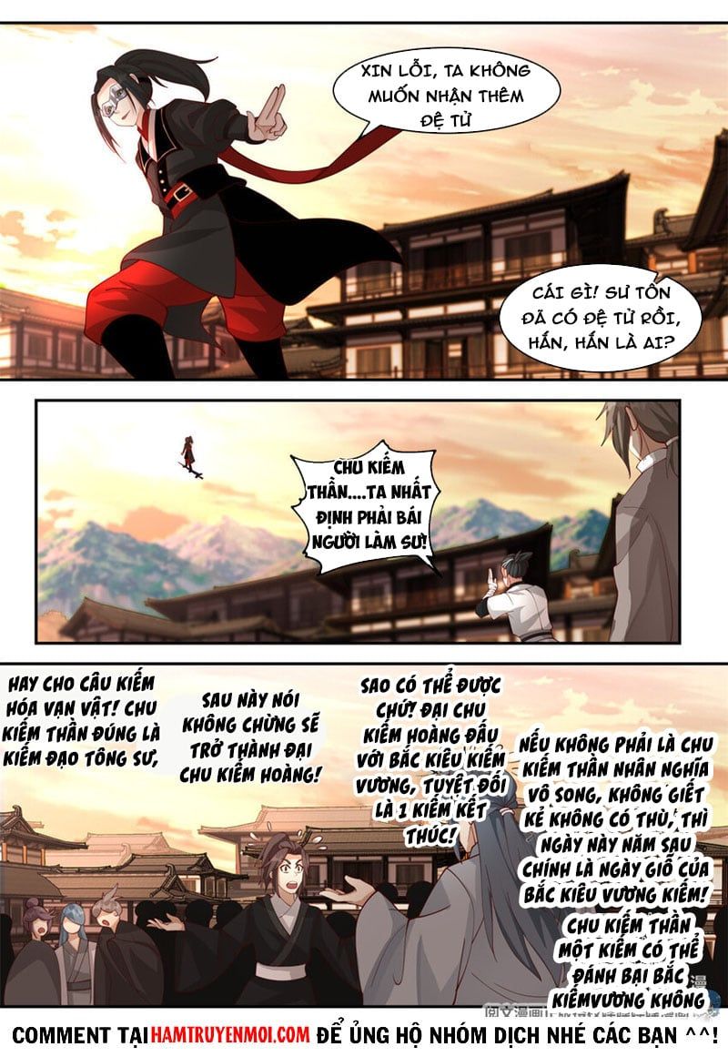 đọc truyện Ta Có Vô Số Thần Kiếm Chương 25 ảnh 6 tại Thiên Thai Truyện