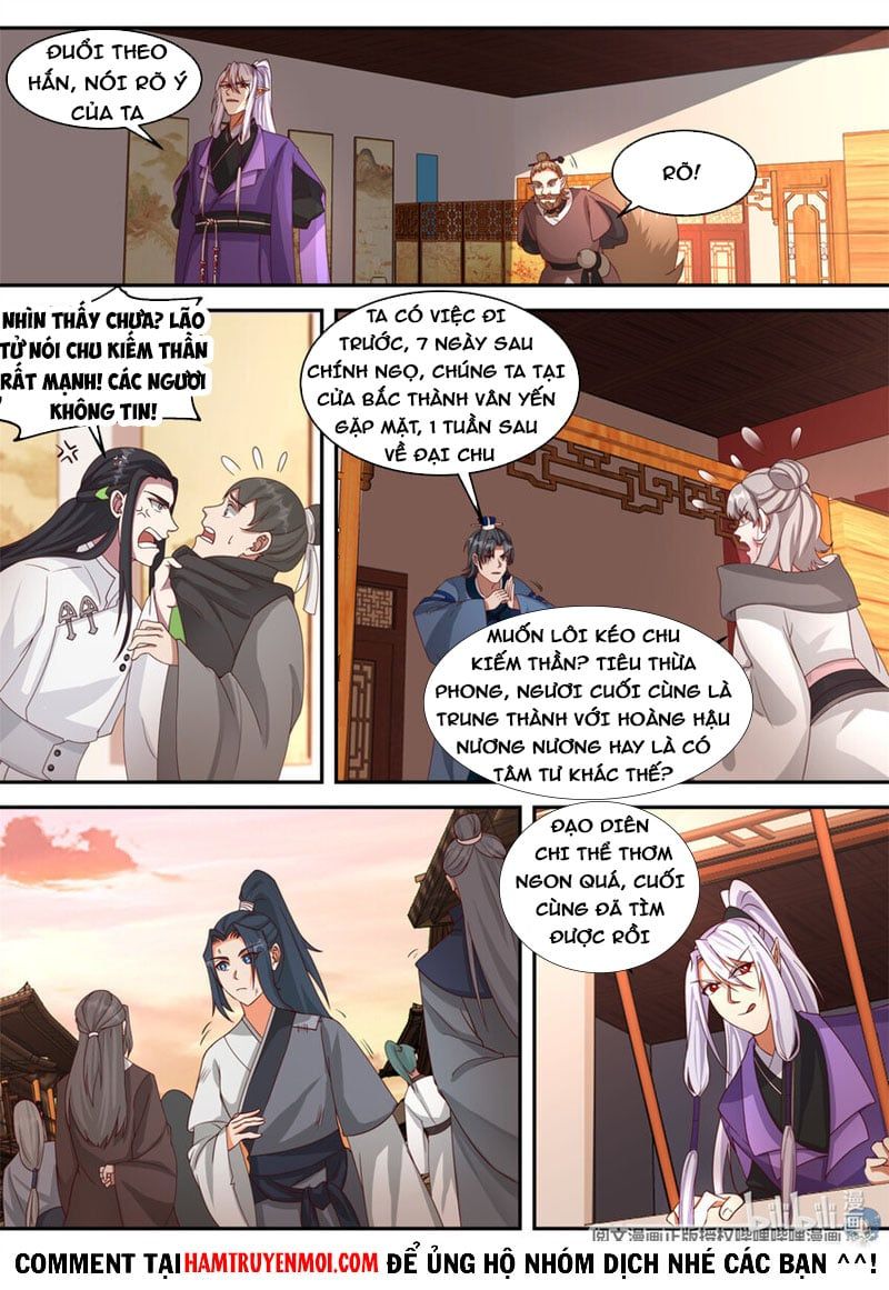 đọc truyện Ta Có Vô Số Thần Kiếm Chương 25 ảnh 7 tại Thiên Thai Truyện