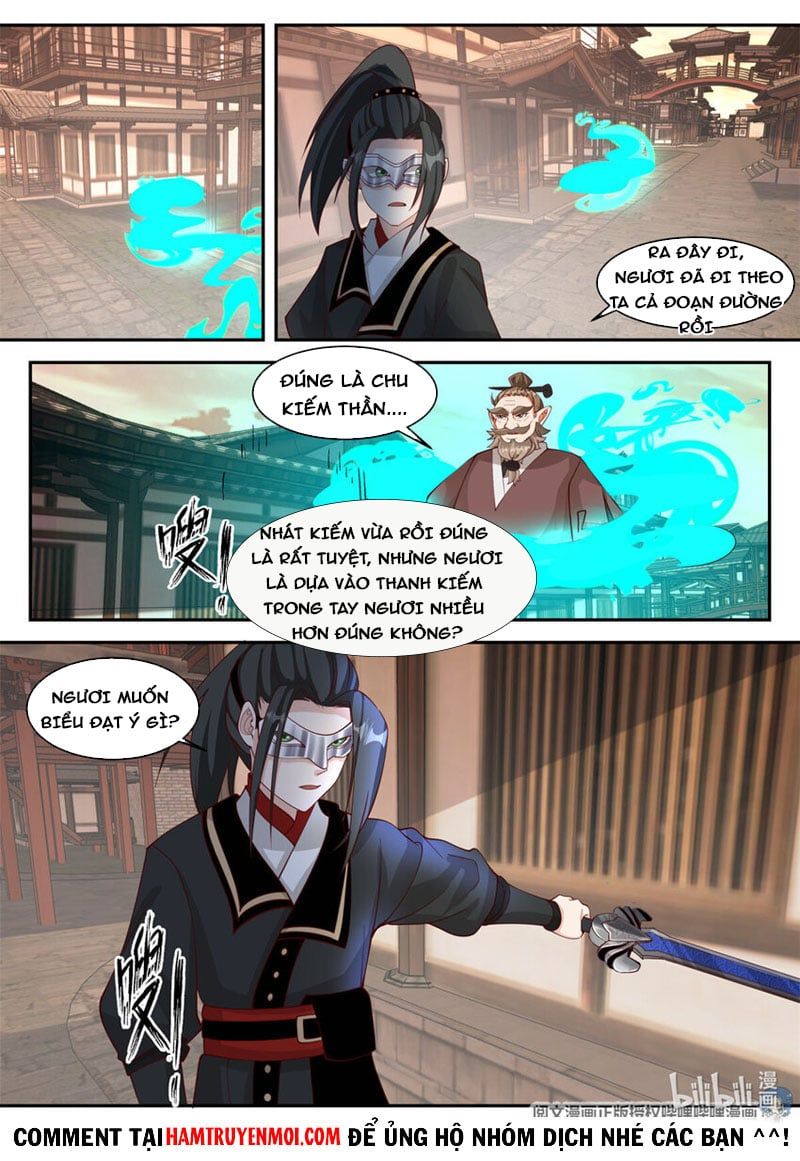 đọc truyện Ta Có Vô Số Thần Kiếm Chương 25 ảnh 8 tại Thiên Thai Truyện