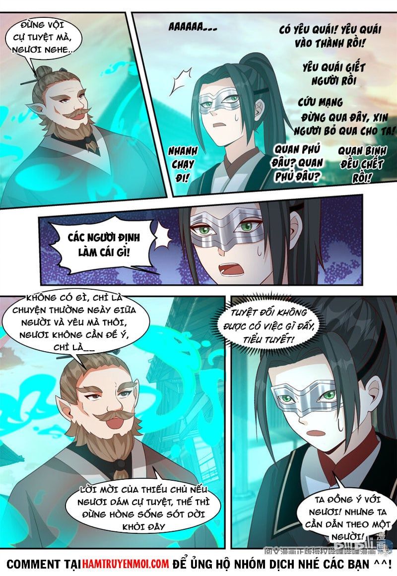 đọc truyện Ta Có Vô Số Thần Kiếm Chương 25 ảnh 10 tại Thiên Thai Truyện