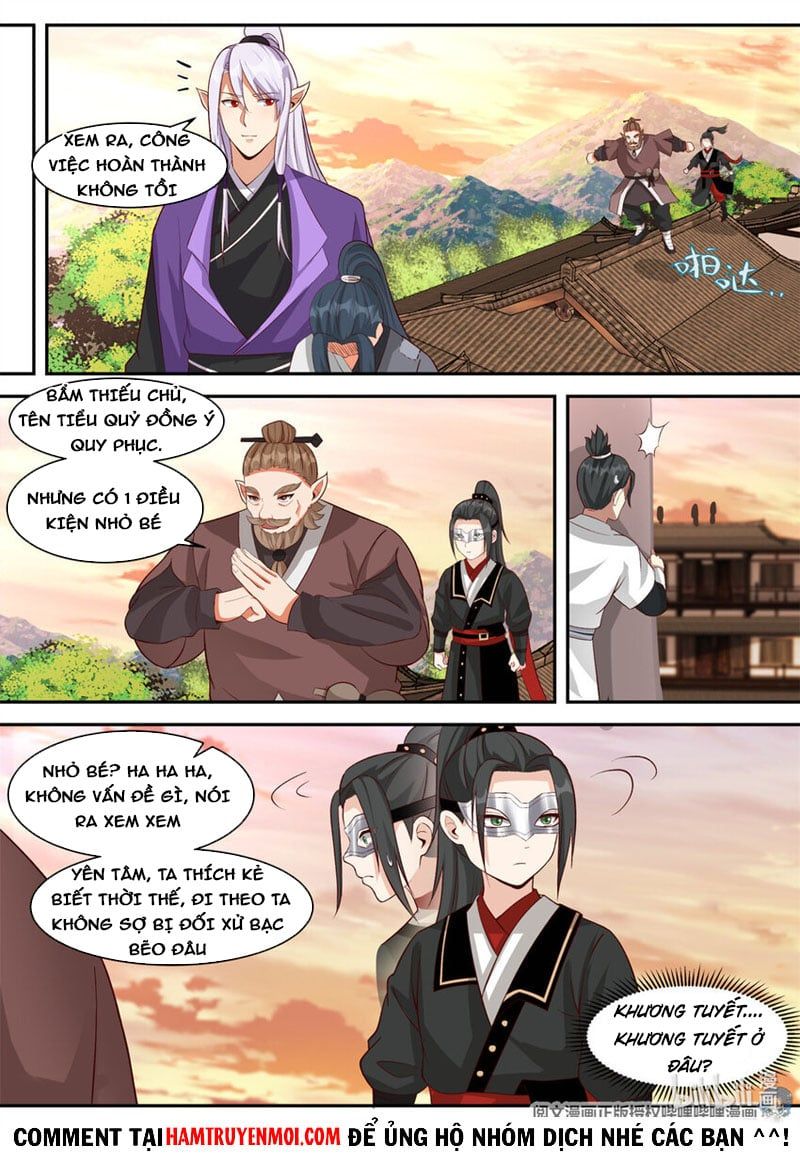 đọc truyện Ta Có Vô Số Thần Kiếm Chương 25 ảnh 11 tại Thiên Thai Truyện