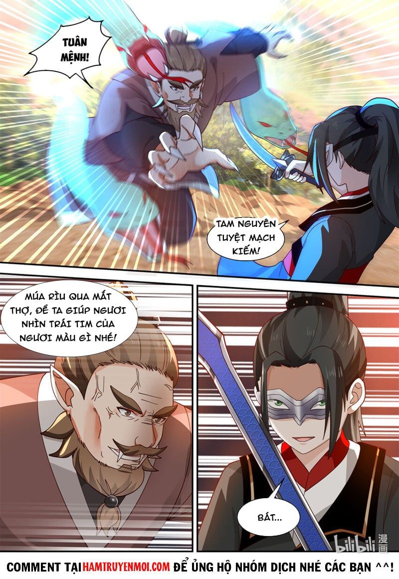 đọc truyện Ta Có Vô Số Thần Kiếm Chương 26 ảnh 4 tại Thiên Thai Truyện