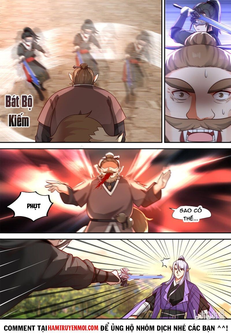 đọc truyện Ta Có Vô Số Thần Kiếm Chương 26 ảnh 5 tại Thiên Thai Truyện